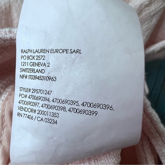 CLUB Monaco Pink Tweed Cropped Ankle Pants Size 4 - Picture 8 of 10